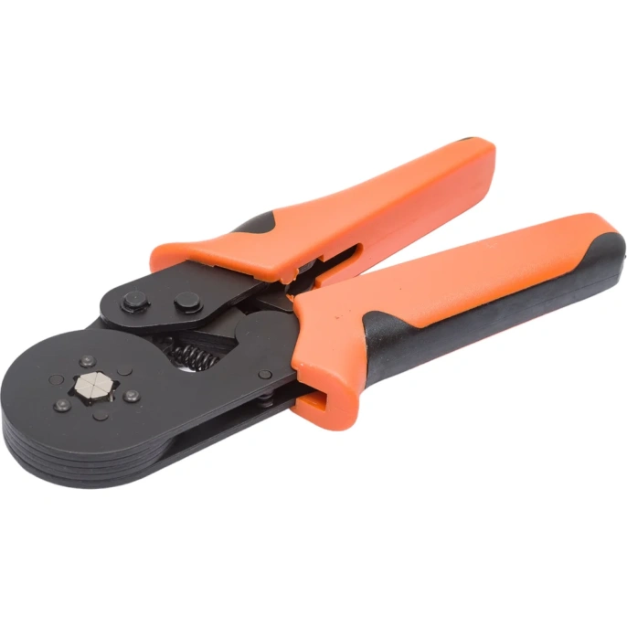 Пресс-клещи для втулочных наконечников Sturm 0.08-6 мм2, гексагональный профиль 1021-02-W175