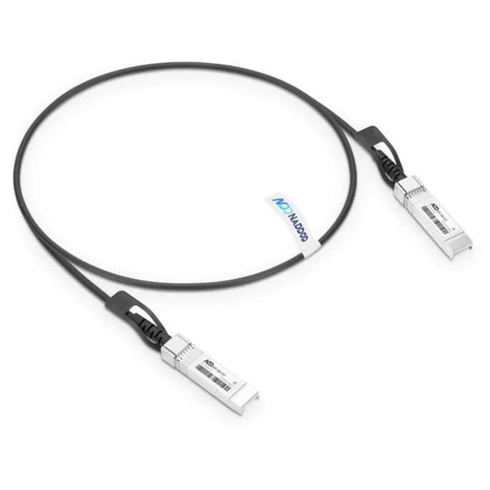 Медный кабель Generic Compatible 3m 10ft 10G SFP+ Passive Direct Attach Copper Twinax Cable 30AWG (SFP-10G-CU3_#30084)