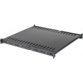 Полка выдв. Lanmaster TWT-RACK2-S4-ADJ/45 1U 45кг. 19" черный