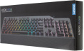 Клавиатура Lenovo Legion K500 RGB, USB, механическая, черный [gy40t26479]
