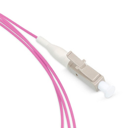 Пигтейл оптический LC 50/125 Cabeus PT-LC-50-OM4 1,5 метра розовый