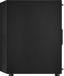 Корпус ATX Aerocool Hive-G-BK-v2, Midi-Tower, без БП,  черный [accm-pv27043.11]