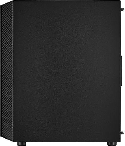 Корпус ATX Aerocool Hive-G-BK-v2, Midi-Tower, без БП,  черный [accm-pv27043.11]