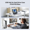 Хаб UGREEN CM653 15548 4-Port USB-A Hub. Цвет: черный