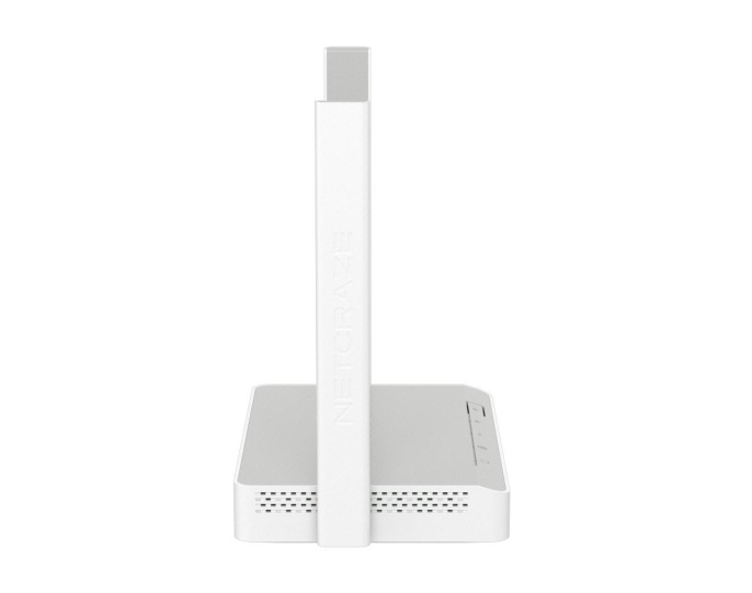 Маршрутизатор Keenetic Netcraze Air NC-1613 Интернет-центр с Mesh Wi-Fi 5 AC1200, 4-портовым Smart-коммутатором и переключателем режима роутер/ретранслятор