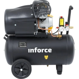 Компрессор 50 л; 10 бар; 410 л/мин Inforce CXV-50L 04-06-22