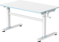 Стол письменный Cactus CS-KD-LBL, с регулировкой высоты, МДФ, голубой