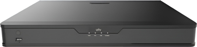 Видеорегистратор UNV XVR302-08U-IF 16-ch, 2 SATA interface, 8 BNC/5MP, 1U, H.265, audio over coaxial, face recognition, 8+8, 80Mbps, Audio 4/1, Alarm 8/4