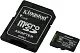 Карта памяти MicroSDXC 128Gb SDCS2/128GB Kingston Canvas Select Plus UHS-I Class10 + SD Adapter