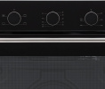 Духовой шкаф Электрический Krona ELEMENT 60 BL черный