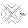 Решетка для вентилятора 120x120 ExeGate EG-120MR 120x120 мм, металлическая, круглая, никель EX295263RUS