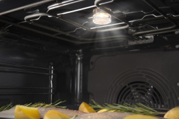 Духовой шкаф электрический Gorenje BO6725E02WG,  77л,  дверца с 2 стеклами,  белый