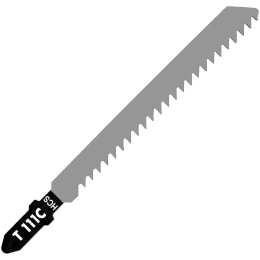 Пилки по дереву T111C HCS (2 шт; 100х75 мм) для лобзика РОССНА Р860551