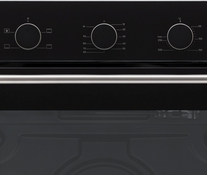 Духовой шкаф Электрический Krona ELEMENT 60 BL черный