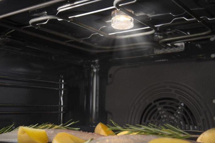 Духовой шкаф электрический Gorenje BO6725E02WG,  77л,  дверца с 2 стеклами,  белый