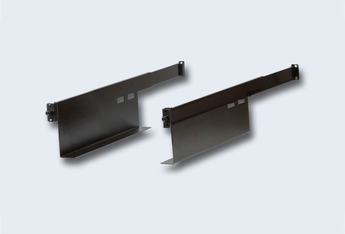 Направляющие телескопические 19" ATEN 2X-035G для переключателей матричных, модель VM3200, 1U, глубина 68-108см