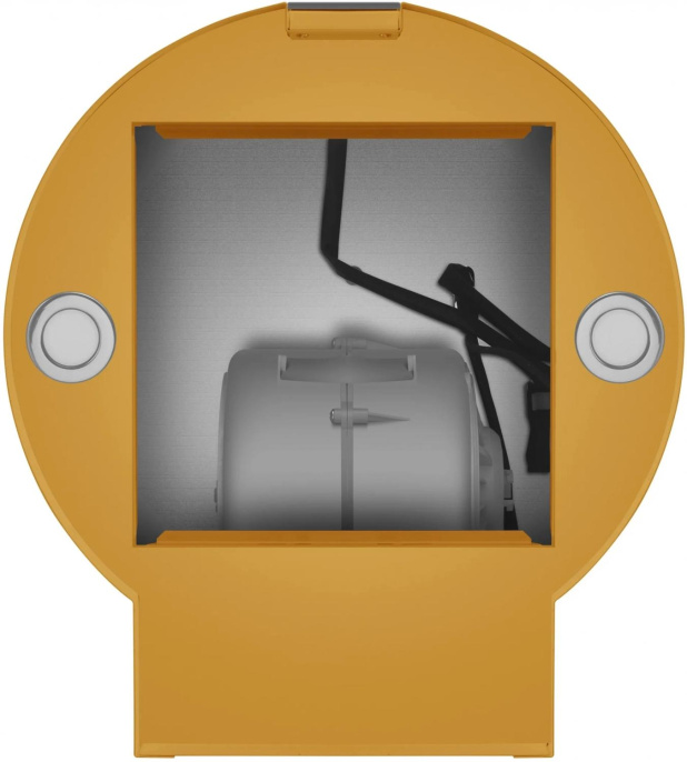 Вытяжка каминная Meferi Comfort plus Tube40gold золотистый управление: сенсорное 1 мотор