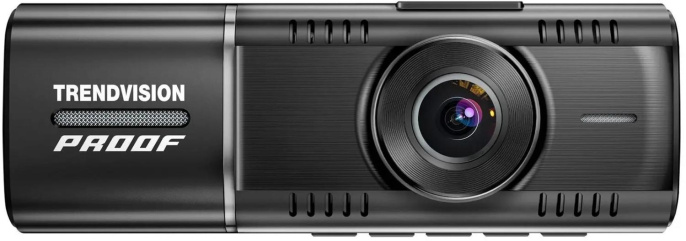 Видеорегистратор TrendVision Proof Ultra черный 2160x3840 2160p 170гр. GPS SA230D