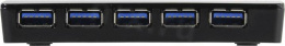 D-Link DUB-1370/B2A Концентратор с 7 портами USB 3.0 1 порт с поддержкой режима быстрой зарядки