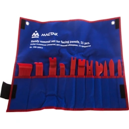 Набор съемников для панелей облицовки (лопатки, 11 предметов) МАСТАК 108-10011