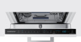 Встраиваемая посудомоечная машина Samsung DW50R4050BB/WT, узкая, ширина 45см, полновстраиваемая, загрузка 10 комплектов