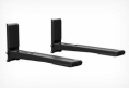 Кронштейн Holder MWS-2003,   для СВЧ,  настенный,  макс. 40кг,  черный