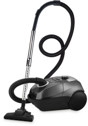 Пылесос COOLFORT CF-3041, 1600Вт, серый/черный