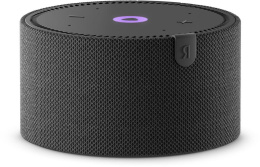 Умная колонка Яндекс Станция Мини SPEAKER MINI 2.0 Черная BLACK YNDX-00021K YANDEX