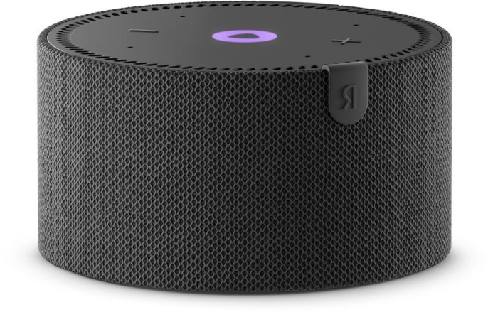 Умная колонка Яндекс Станция Мини SPEAKER MINI 2.0 Черная BLACK YNDX-00021K YANDEX