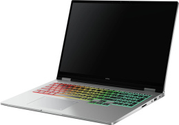 Ноутбук Infinix GTBook GL614 Intel Core i5-13420H/16Gb (soldered D5)/SSD512Gb/RTX5060 8Gb (90W)/16"/IPS/WQXGA/2560x1600/120Hz/NoOS/Silver/1.99kg