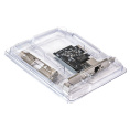 Сетевой адаптер ExeGate EXE-251 PCI-E x1 v2.0, 1xRJ45, UTP 100Mbps/1000Mbps/2.5Gbps RTL8125B (EX296212RUS)