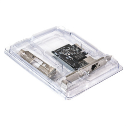 Сетевой адаптер ExeGate EXE-251 PCI-E x1 v2.0, 1xRJ45, UTP 100Mbps/1000Mbps/2.5Gbps RTL8125B (EX296212RUS)
