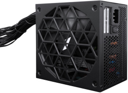Блок питания 1stPlayer HA-550AC1 550W Черный (ACK-STD-550-BK-EU) (ATX 12V V2.4, 80Plus (КПД 87%), 3,3V-15А, 5V-18А, 12V-44А, -12V-0.3А, 5Vsb-2.5А, 1x24pin, 1х4+4pin, 1х6+2pin, 4хSATA, 2xMolex, OVP/OPP/SCP, 140mm, Hydraulic Bearing, 150x145x86мм)