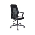 Кресло Easy Chair VBEChair-225 PTW кожзам, черный, сетка черная 794291