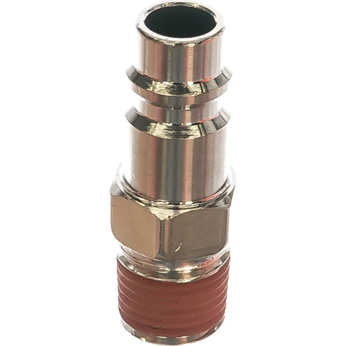 Пневматическое быстроразъемное соединение с наружной резьбой 1/4" G Hans 8513-2P