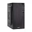 Exegate EX277804RUS Корпус Minitower BAA-104U Black, mATX, AAA350, 80mm , 2*USB+1*USB3.0, Audio