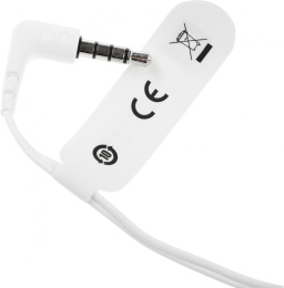 Гарнитура внутриканальные JBL C50HI 1.2м белый проводные в ушной раковине JBLC50HIWHT