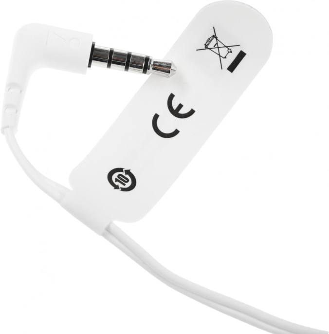 Гарнитура внутриканальные JBL C50HI 1.2м белый проводные в ушной раковине JBLC50HIWHT