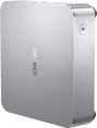 Мини ПК CHUWI AuBox AMD Ryzen 7 8745HS,  DDR5 16ГБ, 512ГБ SSD, AMD Radeon 780M,  Windows 11 Pro,  серебристый и черный