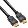 Кабель аудио-видео Buro HDMI 1.4 HDMI (m)/HDMI (m) 1.8м. феррит.кольца черный (HDMI-19M/19M-1.8M-MG)