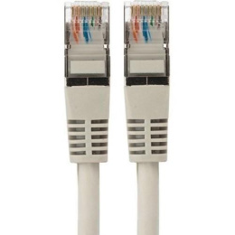 Патч-корд Rexant 18-8004 UTP RJ-45 вил.-вилка RJ-45 кат.5E 1.5м серый LSZH