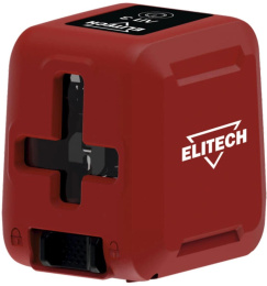 Нивелир лазерн. Elitech ЛП 3 2кл.лаз. 635нм цв.луч. красный 2луч. 204855