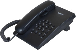 Проводной телефон Sanyo RA-S204B, черный
