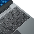 Ноутбук IRU Tactio 14RLH Ryzen 5 Pro 5675U 8Gb SSD256Gb AMD Radeon Graphics 14" IPS FHD (1920x1080) FreeDOS grey WiFi BT Cam 4000mAh (2058867)