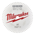 Диск пильный Milwaukee 305x30x3.0x60 ATB 4932471321 по дереву для торцовочной пилы, угол атаки зуба: -5°, низкая вибрация
