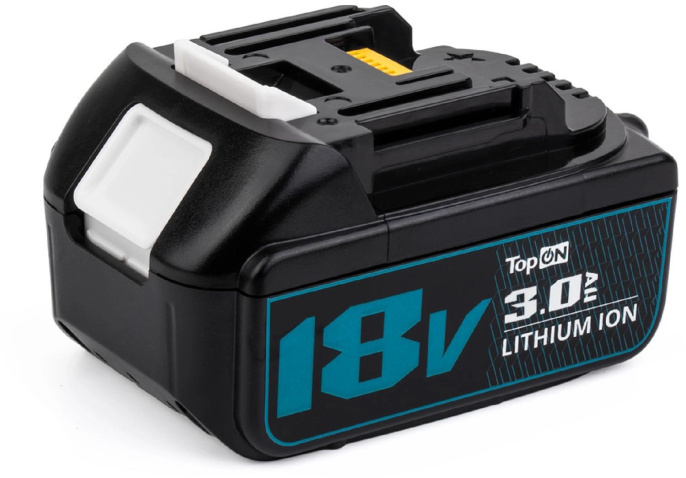 Батарея аккумуляторная TOPON TOP-PTGD-MAK-18-3.0, 18В, 3Ач, Li-Ion [102075]