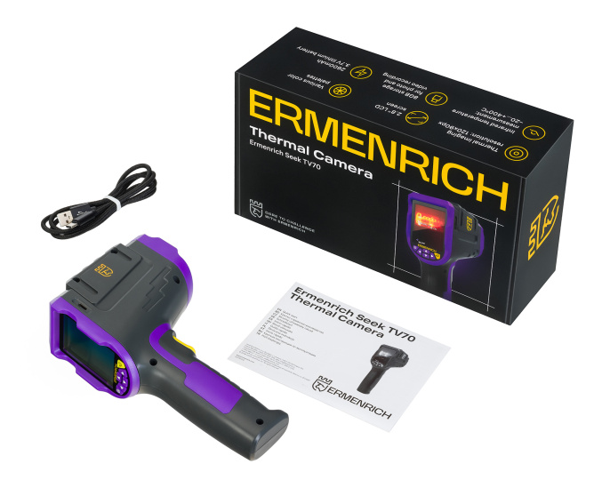 Тепловизор строительный Ermenrich Эрменрих Seek TV70 83590