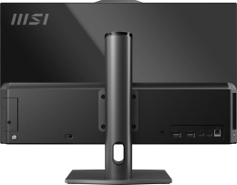 Моноблок MSI Modern AM272P 1MA-1463XRU 27" Full HD Core 3 100U 1.2 8Gb SSD256Gb Graphics без ОС GbitEth WiFi BT 120W клавиатура мышь Cam черный 1920x1080 9S6-AF8241-1463
