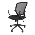 Офисное кресло Chairman 698 Россия TW-01 черный 7058331