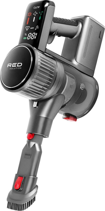 Ручной пылесос (handstick) RED SOLUTION V3080, 450Вт, серый/серый